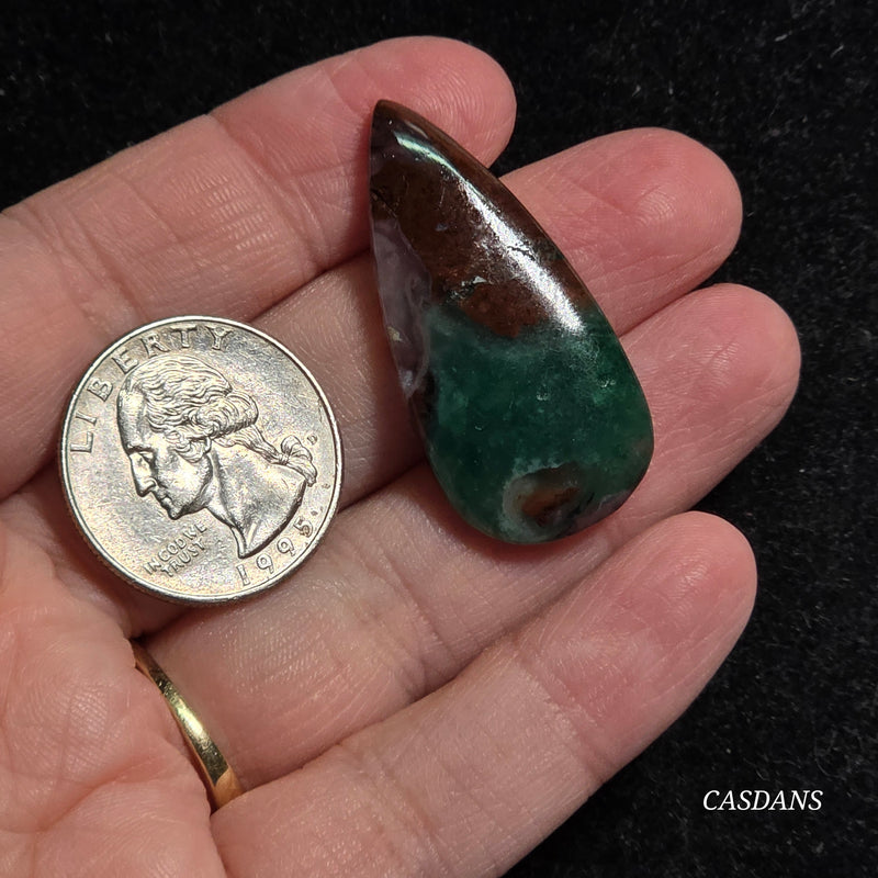 Aquaprase Cabochon