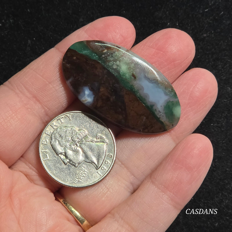 Aquaprase Cabochon