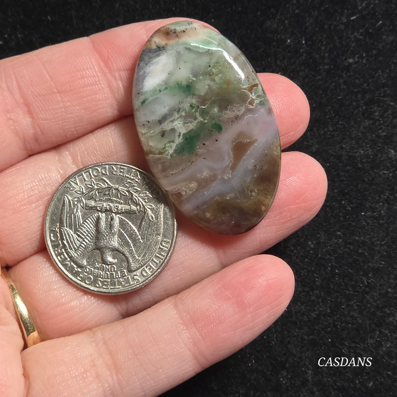 Aquaprase Cabochon