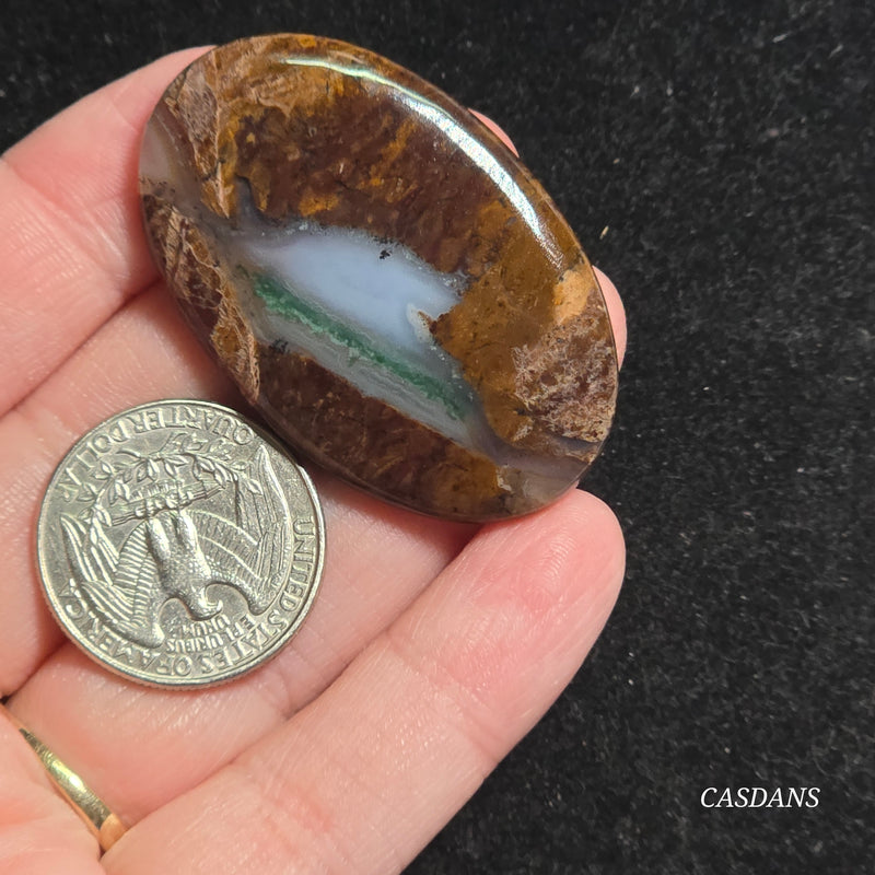 Aquaprase Cabochon