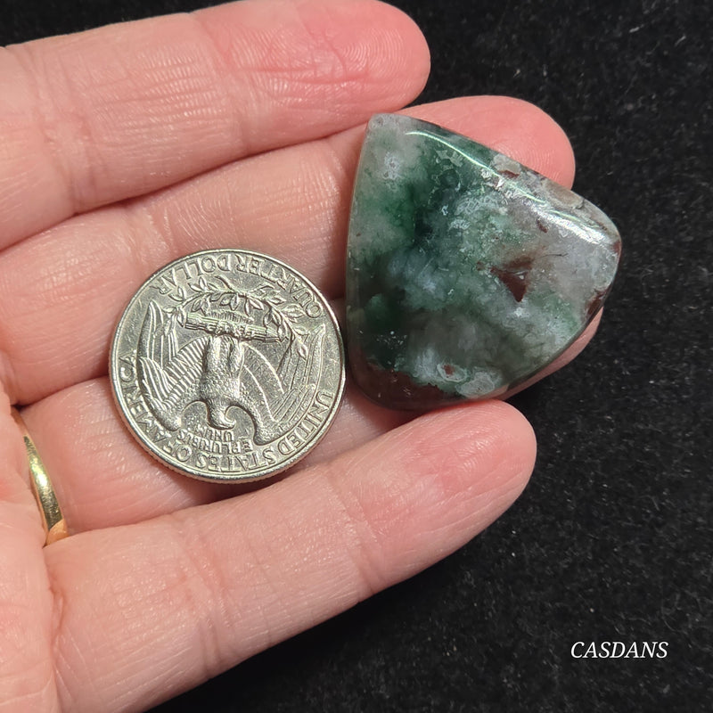 Aquaprase Cabochon
