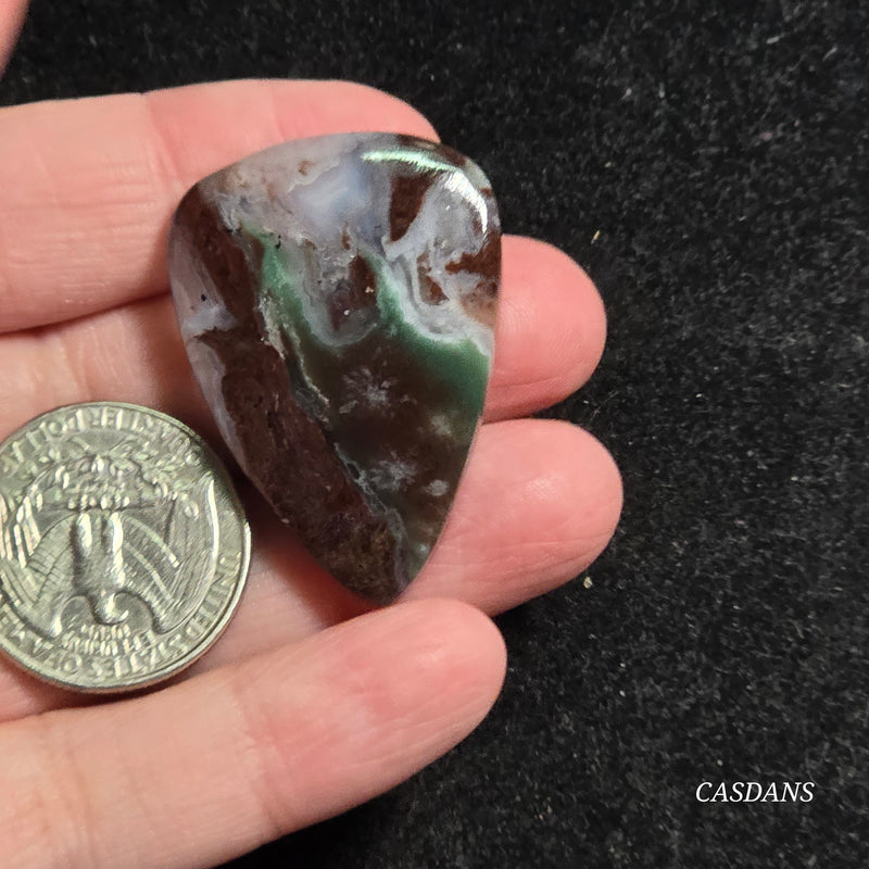 Aquaprase Cabochon