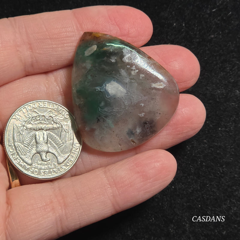 Aquaprase Cabochon