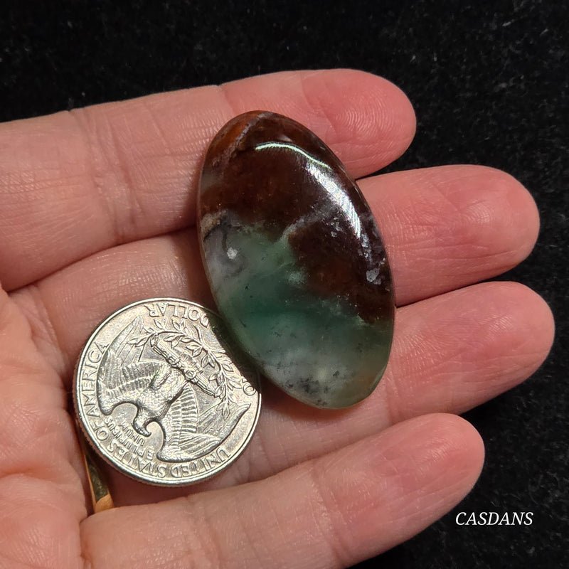 Aquaprase Cabochon