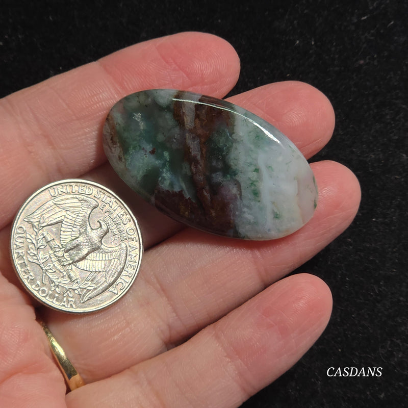 Aquaprase Cabochon