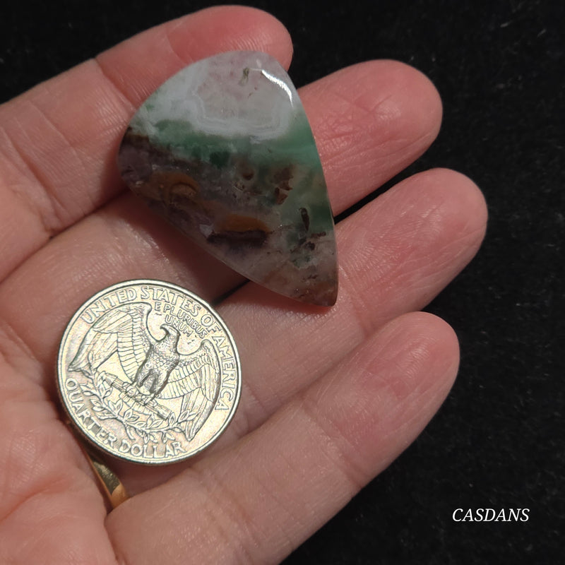 Aquaprase Cabochon