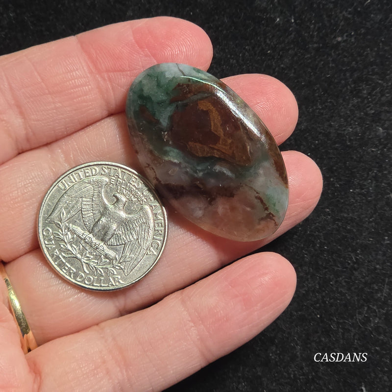 Aquaprase Cabochon