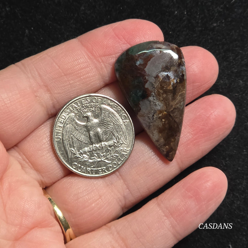 Aquaprase Cabochon
