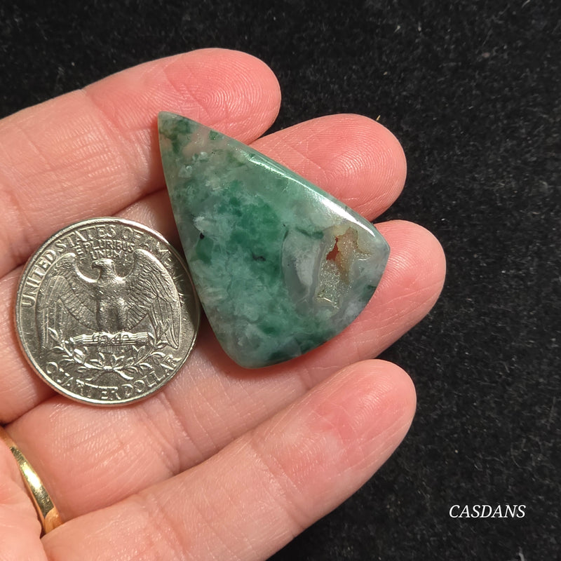 Aquaprase Cabochon