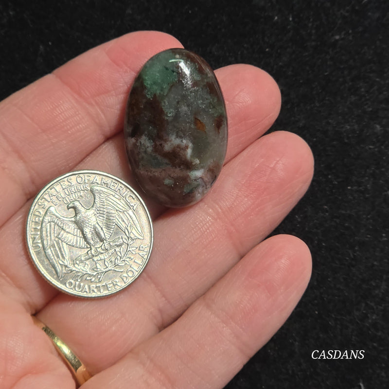 Aquaprase Cabochon