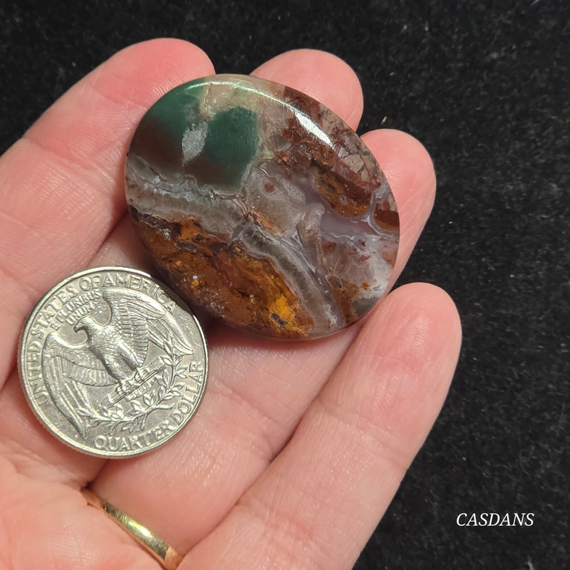 Aquaprase Cabochon