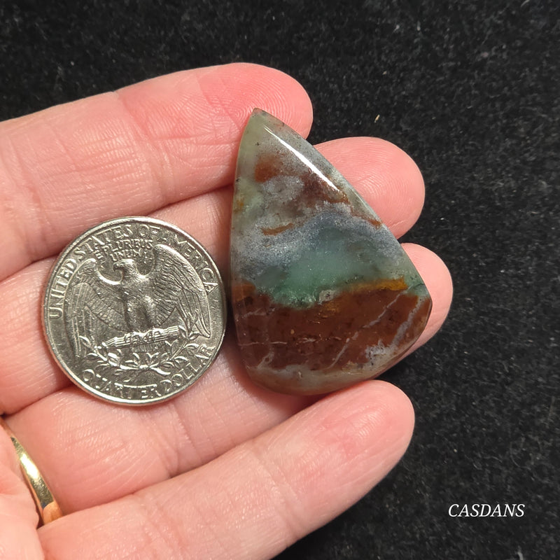 Aquaprase Cabochon