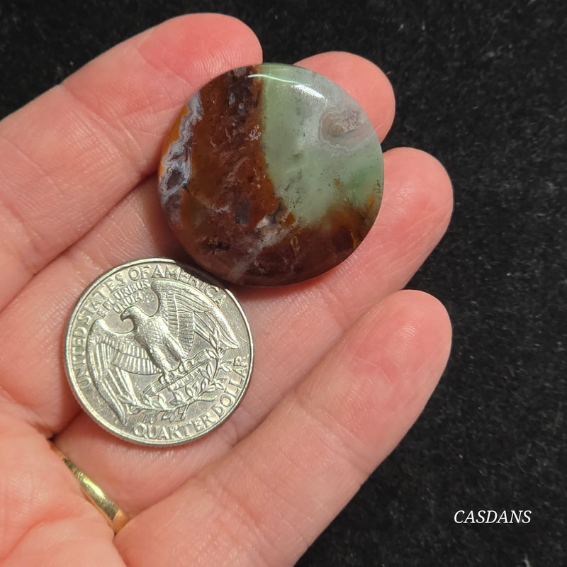 Aquaprase Cabochon