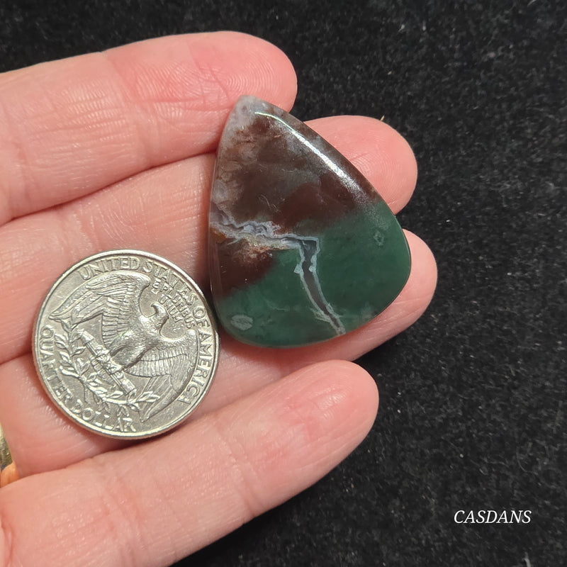 Aquaprase Cabochon
