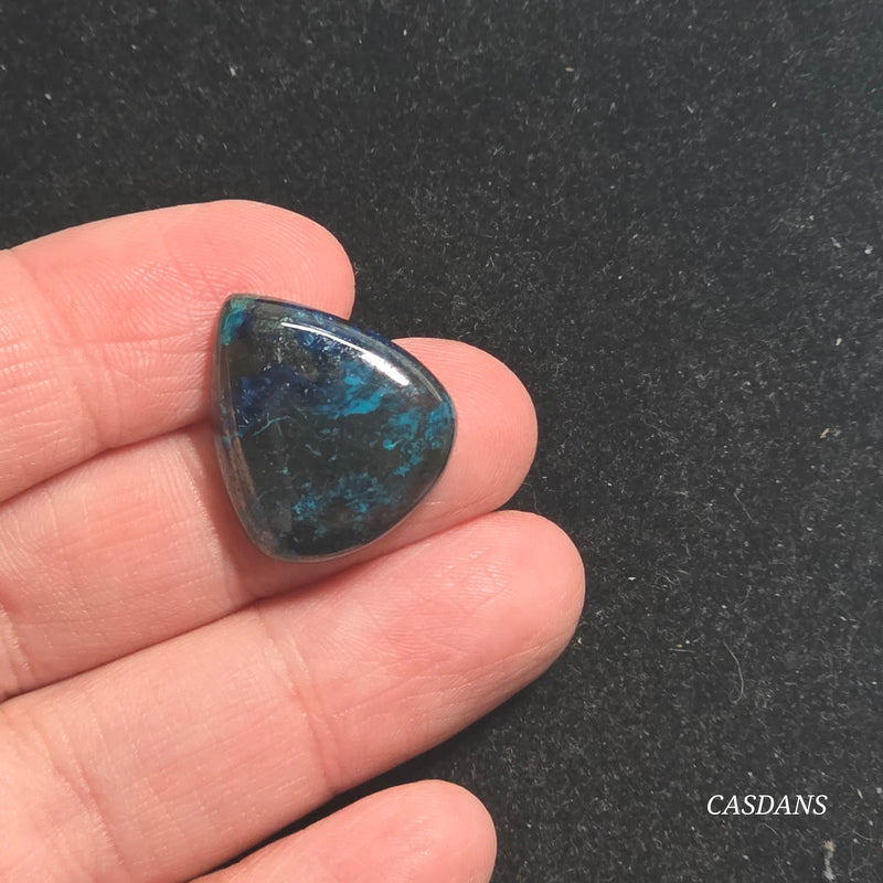 Shattuckite Cabochon *IMPERFECT*