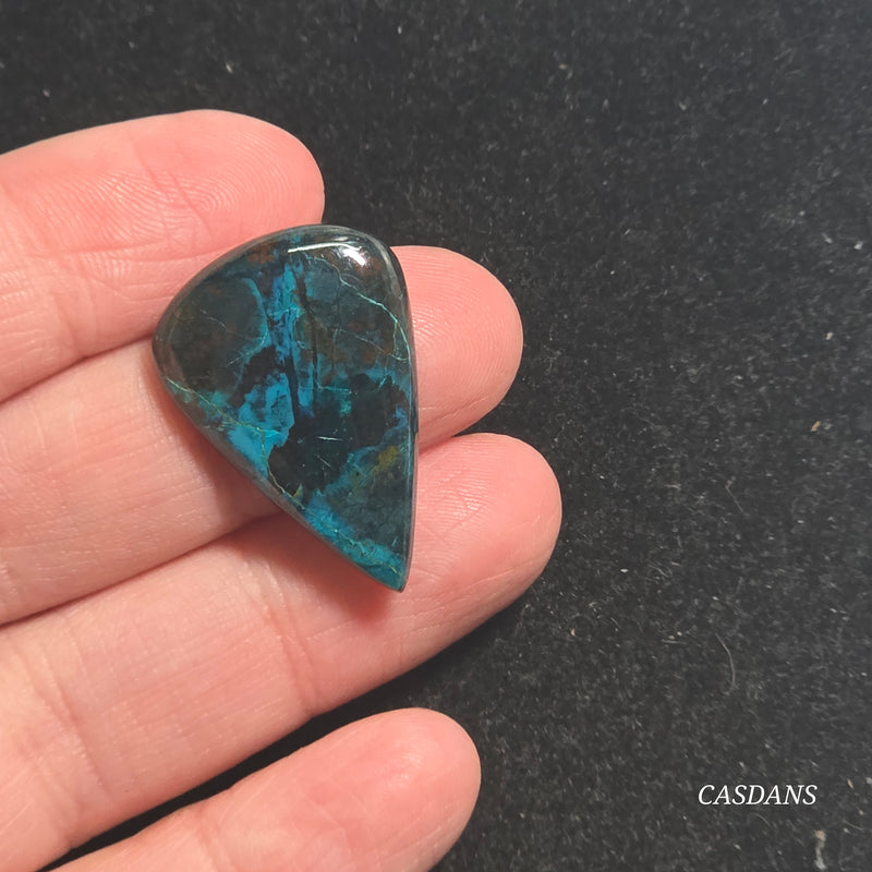 Shattuckite Cabochon *IMPERFECT*
