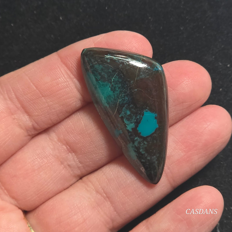 Shattuckite Cabochon *IMPERFECT*
