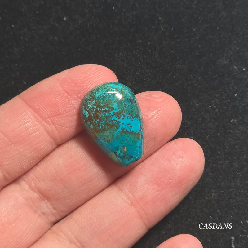 Shattuckite Cabochon *IMPERFECT*