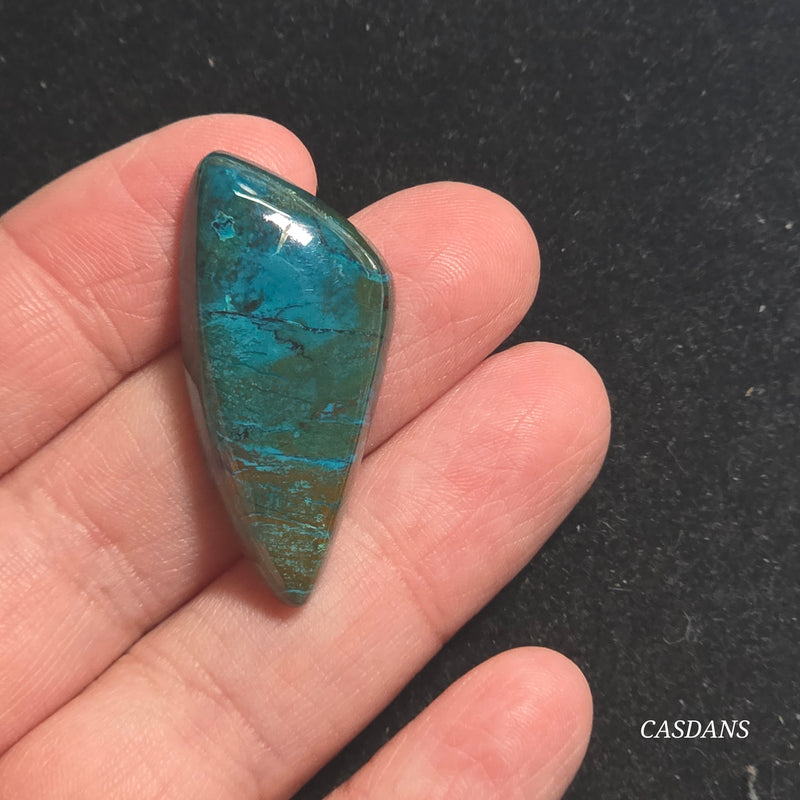 Shattuckite Cabochon *IMPERFECT*