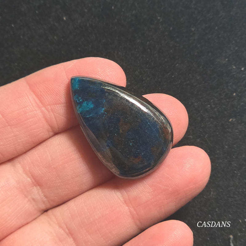 Shattuckite Cabochon *IMPERFECT*