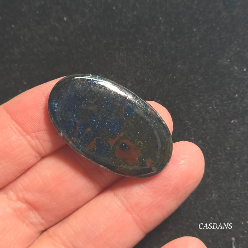Shattuckite Cabochon *IMPERFECT*