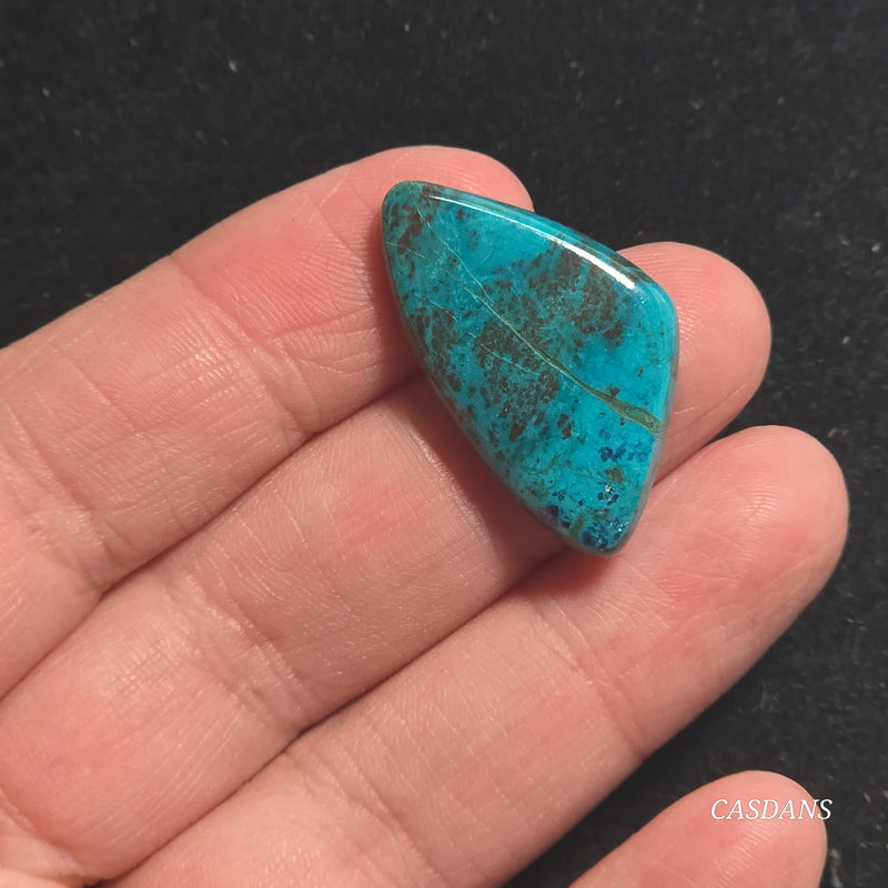 Shattuckite Cabochon *IMPERFECT*