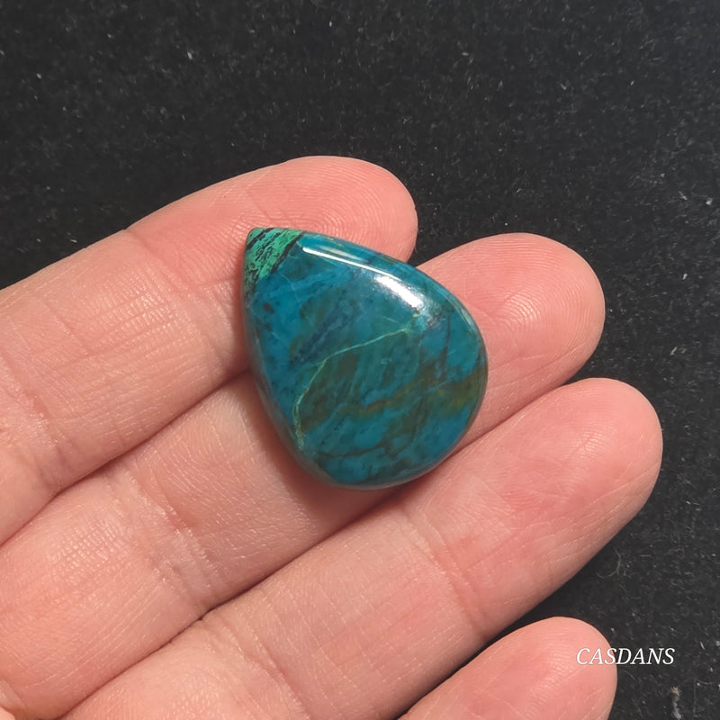 Shattuckite Cabochon *IMPERFECT*