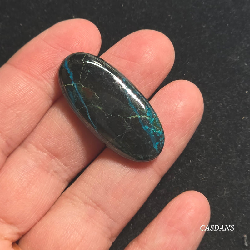 Shattuckite Cabochon *IMPERFECT*