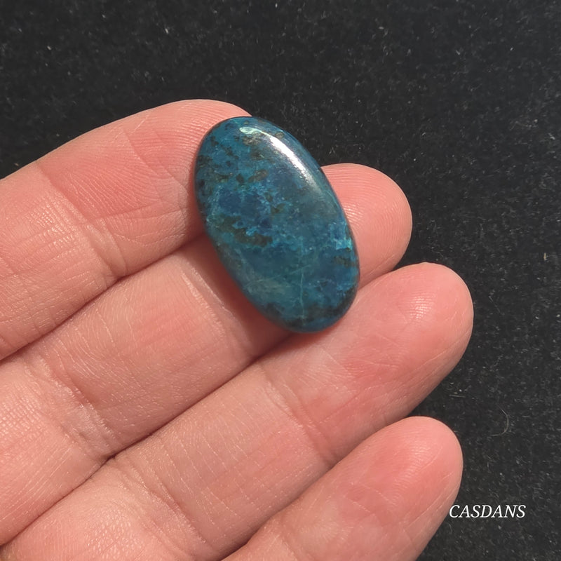 Shattuckite Cabochon *IMPERFECT*