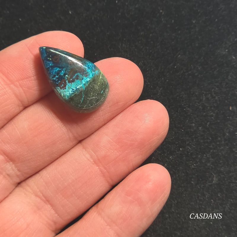 Shattuckite Cabochon *IMPERFECT*