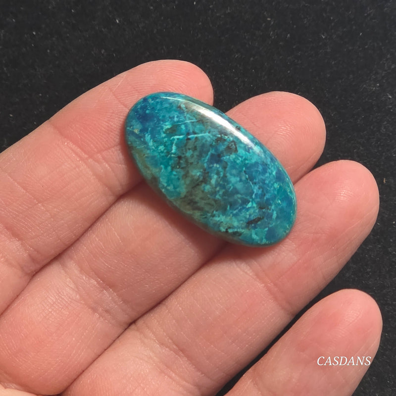 Shattuckite Cabochon *IMPERFECT*