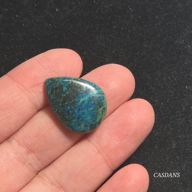Shattuckite Cabochon *IMPERFECT*
