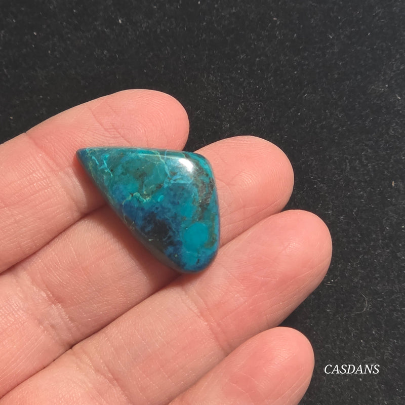Shattuckite Cabochon *IMPERFECT*