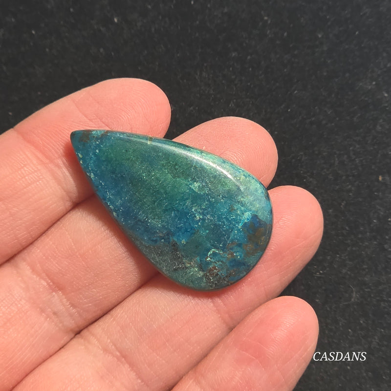 Shattuckite Cabochon *IMPERFECT*