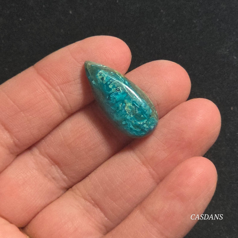 Shattuckite Cabochon *IMPERFECT*
