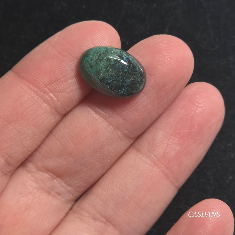 Shattuckite Cabochon *IMPERFECT*