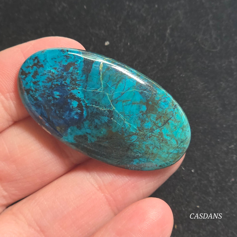 Shattuckite Cabochon *IMPERFECT*