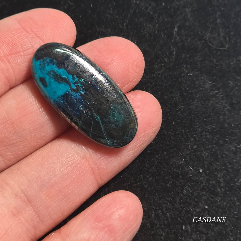 Shattuckite Cabochon *IMPERFECT*