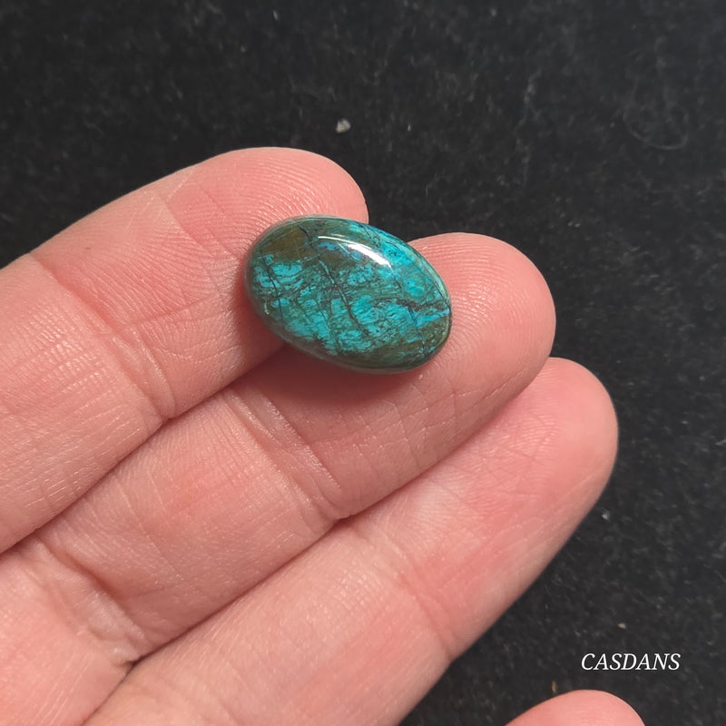 Shattuckite Cabochon *IMPERFECT*