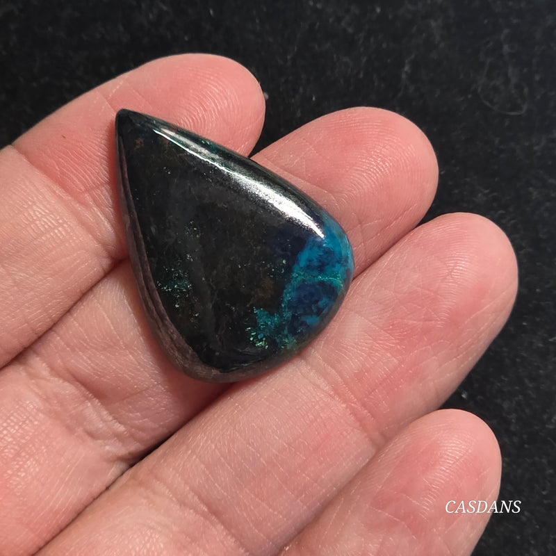 Shattuckite Cabochon *IMPERFECT*