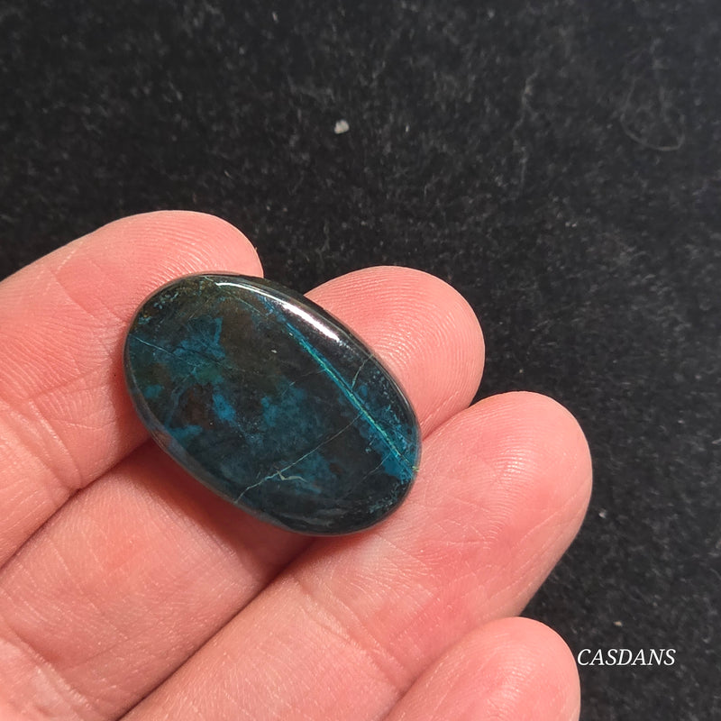 Shattuckite Cabochon *IMPERFECT*