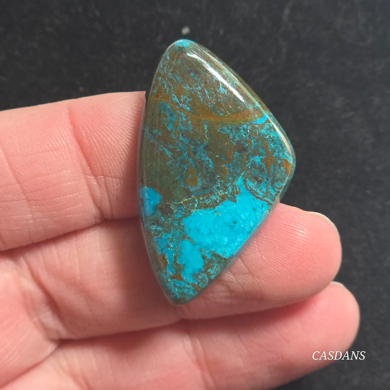 Shattuckite Cabochon *IMPERFECT*