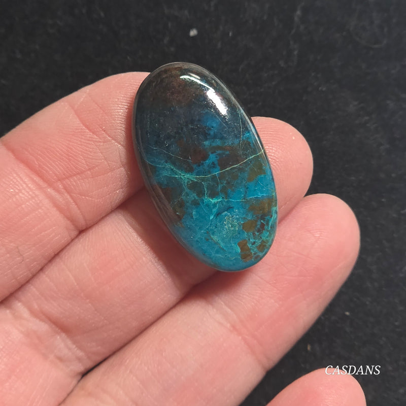 Shattuckite Cabochon *IMPERFECT*