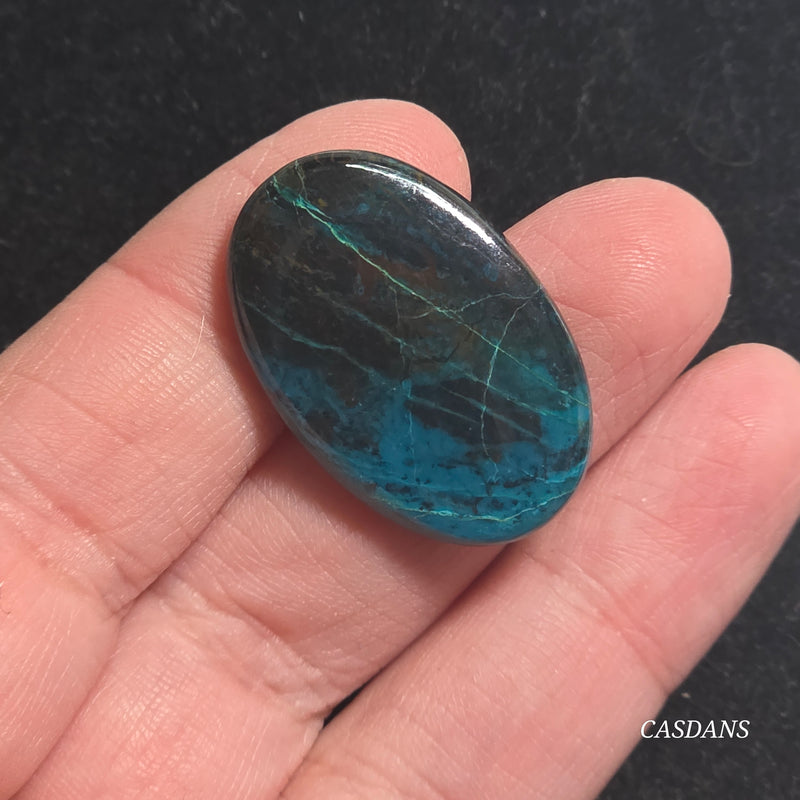 Shattuckite Cabochon *IMPERFECT*