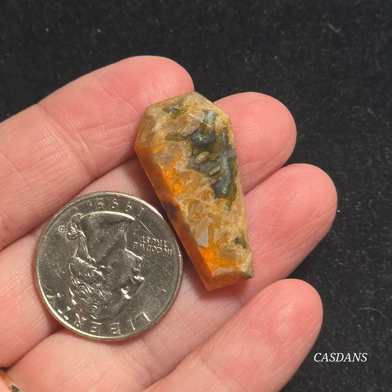 Bumblebee Jasper Coffin