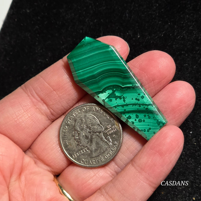 Malachite Coffin
