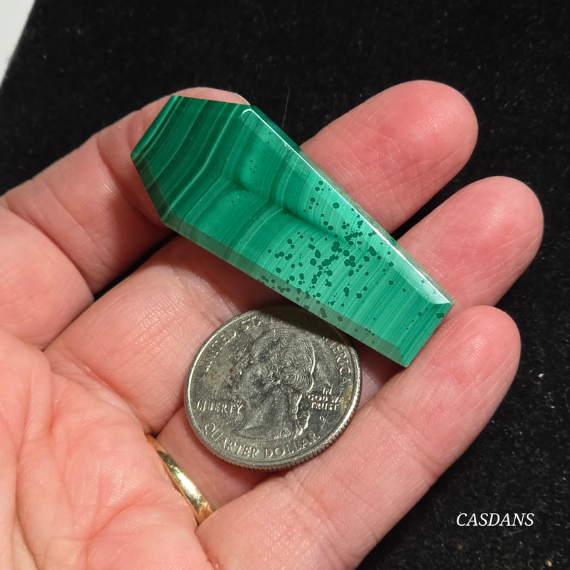 Malachite Coffin