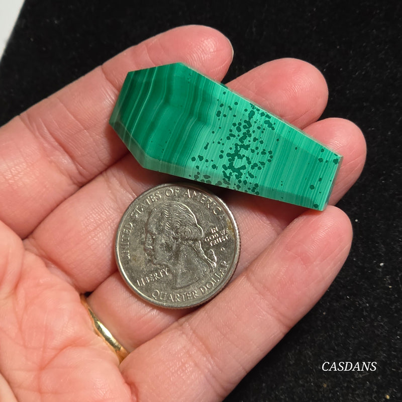 Malachite Coffin
