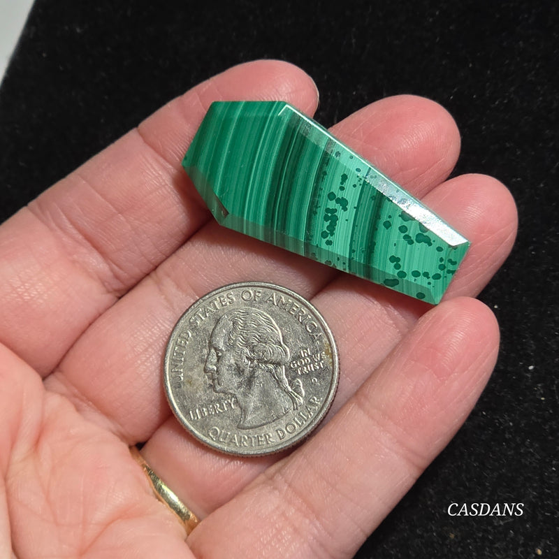 Malachite Coffin