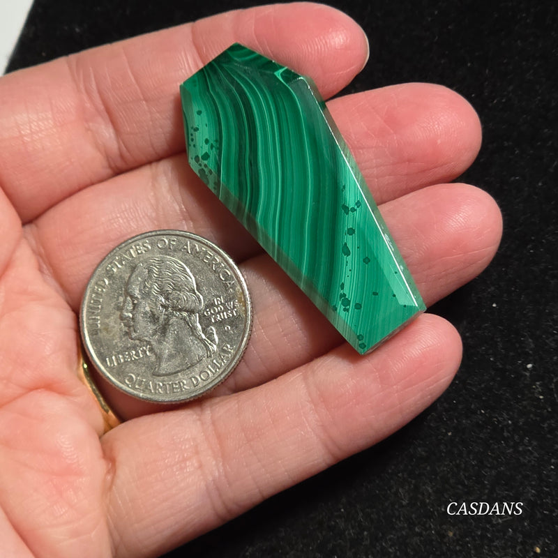 Malachite Coffin